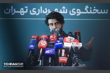 نشست خبری سخنگوی شهرداری تهران 4