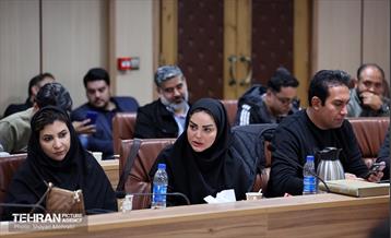 نشست مدیران روابط عمومی شهرداری تهران 22