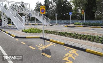 آئین افتتاحیه و بهربرداری از نخستین پارک آموزش ترافیک منطقه 7