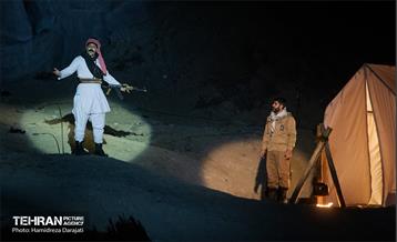 نمایش میدانی جان‌فدا 21