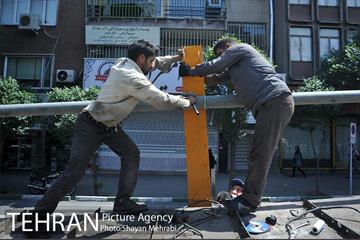 بازسازی پل کریمخان 57