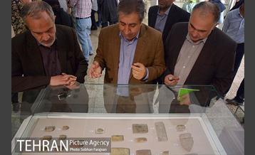 گشایش نمایشگاه تهران باستان 4