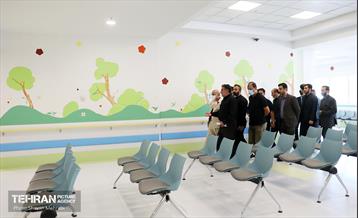 بازدید اعضای شورای شهر از بیمارستان کودکان حکیم 5