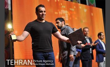 آیین اختتامیه نخستین جشنواره «ترافیک و گرافیک» 19