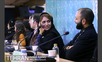 نشست خبری فیلم تابستان داغ‎  13