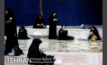 احیای شب نوزدهم ماه مبارک رمضان در حرم امام خمینی(ره) 31