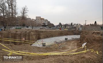 بازدید شهردار تهران از پروژه بزرگراه یادگار امام(ره) 4