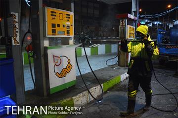طرح ضدعفونی معابر شهری 19