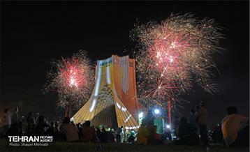 مهمونی 10 کیلومتری عید غدیر 45