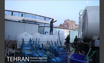 فعالیت های شهرداری تهران در شهرهای نجف و کربلا 6