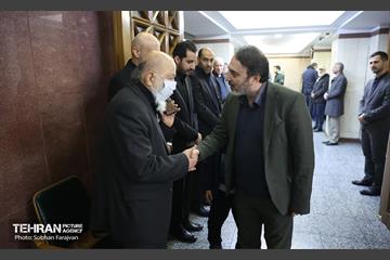 مراسم ترحیم محمدهادی چمران 24