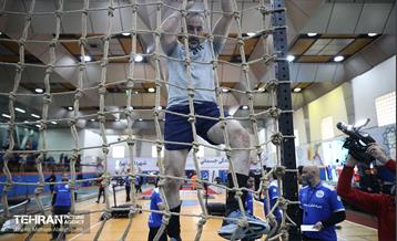 آغاز مسابقات آمادگی جسمانی ویژه پرسنل شهرداری تهران 34