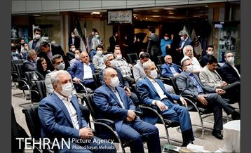 آیین افتتاح تالار مشاهیر ورزش ایران و رونمایی از تندیس قهرمانان ورزش کشور 25