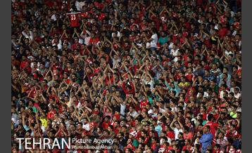 دیدار پرسپولیس و فولاد خوزستان در لیگ برتر فوتبال 15