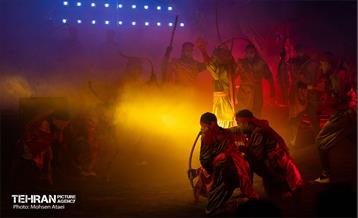 افتتاح تم‌پارک سرزمین تمدن‌ها در برج میلاد تهران 9