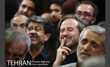 مراسم عزاداری تاسوعای حسینی در بازار تهران 17