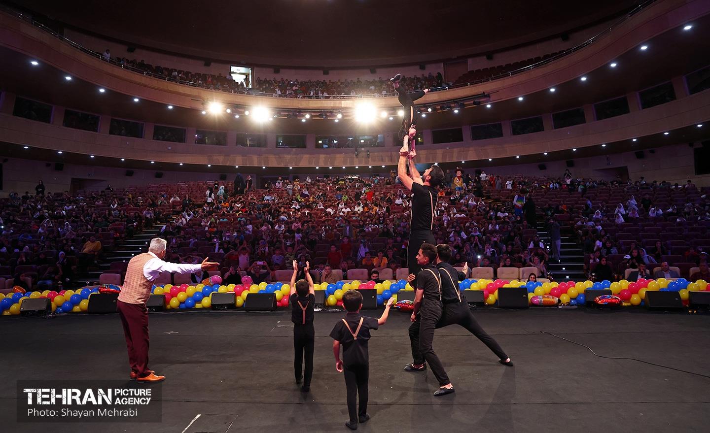 آیین استقبال از مهر فرزندان ایران 3