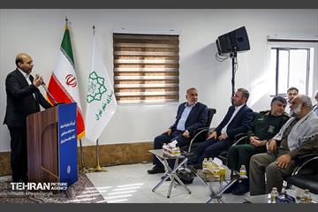 آیین کلنگ‌زنی و احداث واحدهای آپارتمانی در منطقه ۲۱