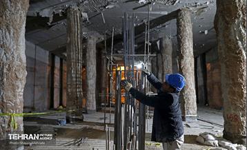 اینجا کارگاهه؛ مترو ورزشگاه تختی 1