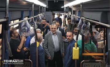 بازدید شهردار تهران از دومین نمایشگاه بین‌المللی «شهریران» 22