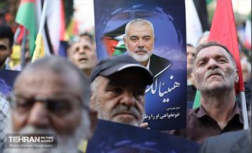 اجتماع مردم تهران در محکومیت جنایت رژیم صهیونیستی 28