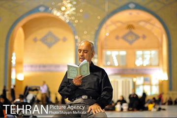 مراسم احیای شب نوزدهم ماه رمضان در مصلی تهران 8