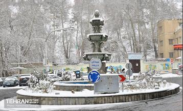 تهران برفی  7