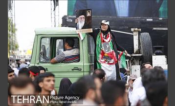 راهپیمایی روز قدس 14