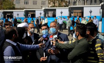 آغاز مرحله دوم پویش «تهران دوباره جان می گیرد» 47