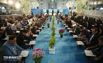 جزءخوانی قرآن کریم در حرم عبدالعظیم حسنی(ع) 18