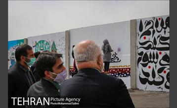 بازدید حق شناس و جوادی یگانه از خیابان اجتماعی  7