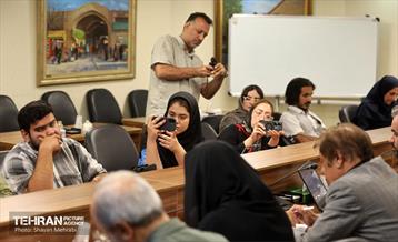 نشست خبری سازمان نوسازی شهر تهران 16