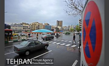 چهره جدید میدان انقلاب اسلامی 20