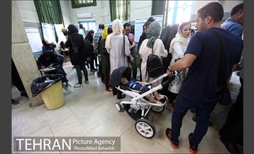 انتخابات ریاست جمهوری و شورای شهر و روستا در حسینیه ارشاد 6