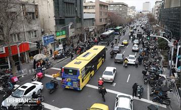 بهره‌برداری از اتوبوس های برقی شهر تهران 5