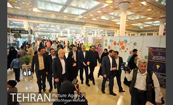 بازدید مهندس افشانی  شهردار تهران از نمایشگاه بین‌المللی قرآن 39
