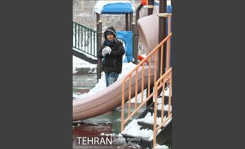 بارش برف در تهران 28