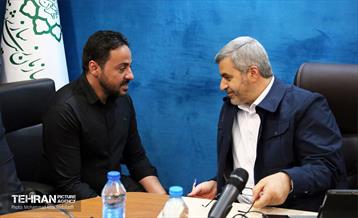 بازدید مدیر اداره کل سرمایه انسانی از سازمان زیباسازی 6