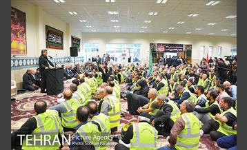 اعزام کاروان ۱۴۰۰ نفری خادم الحسین (ع) شهرداری تهران 38