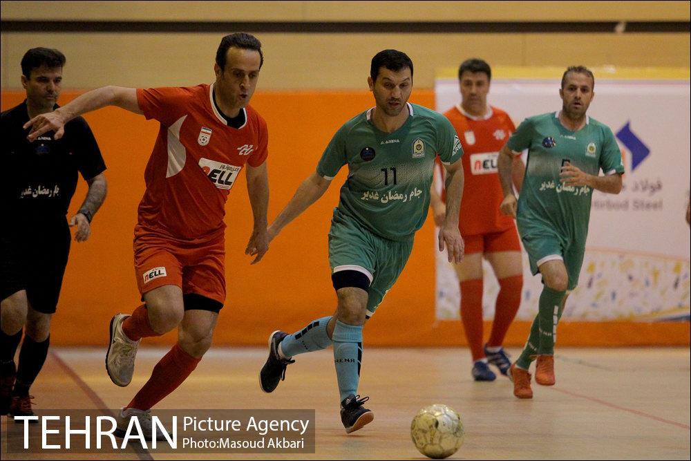 مسابقات فوتسال جام رمضان منتخب ناجا و منتخب 98 4