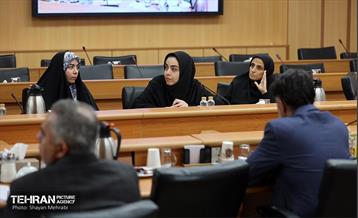 نشست دبیران قرارگاه‌های مناطق شهرداری تهران «قرارگاه ایران پیروز» 3