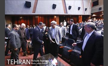 آیین گرامی داشت پنجاهمین سال تاسیس سازمان نوسازی شهر تهران 8