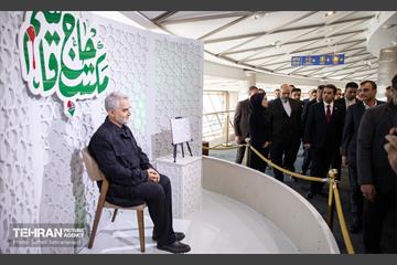 بازدید شهردار دوشنبه از برج میلاد 13