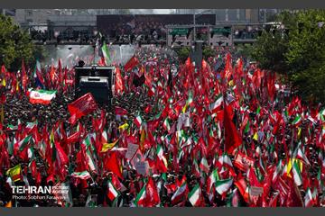 تشییع پیکر آقای شهید ایران - 3 40
