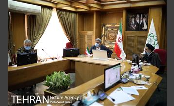 جلسه بررسی آسیب های اجتماعی شهر تهران 14