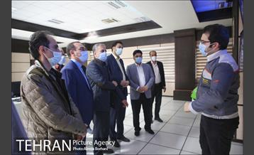 بازدید کارگروه رفع بوی نامطبوع تهران از مجتمع آرادکوه 16