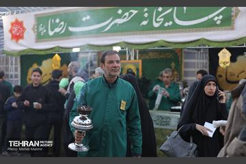 دومین سالگرد شهادت شهید آرمان علی وردی با شعار «آرمان روح‌الله آغاز نصرالله» 7