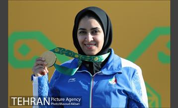 کسب مدال طلا و نقره بانوان ایرانی در بازی های کشورهای اسلامی 6