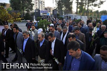 پیاده روی و گردهمایی سالمندان با حضور شهردار تهران 11