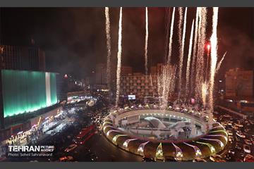 جشن نیمه شعبان در میدان ولیعصر(عج) 18